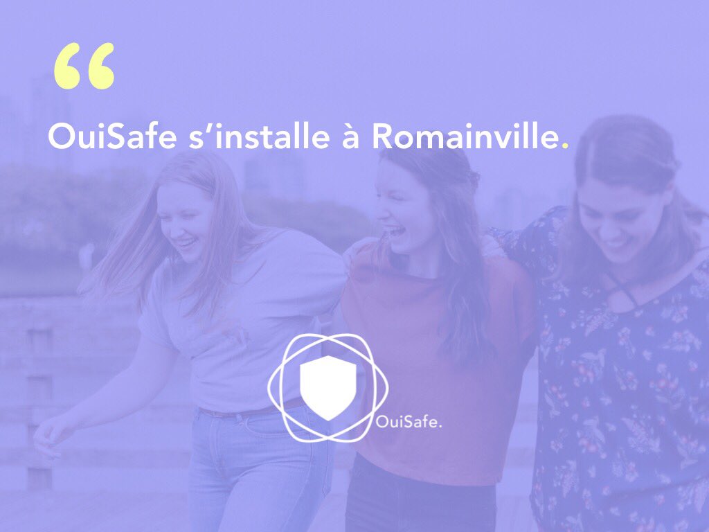 Lancement officiel de <a href="/Oui_Safe/">OuiSafe</a> à #Romainville dans le département de la #SeineSaintDenis (93). À l’occasion, participez à un escape game gratuit pour retrouver madame le Maire qui a disparu ! Rdv samedi 13 avril à 14h30 à l’Hôtel de Ville de Romainville. #OuiSafe #lancement #93