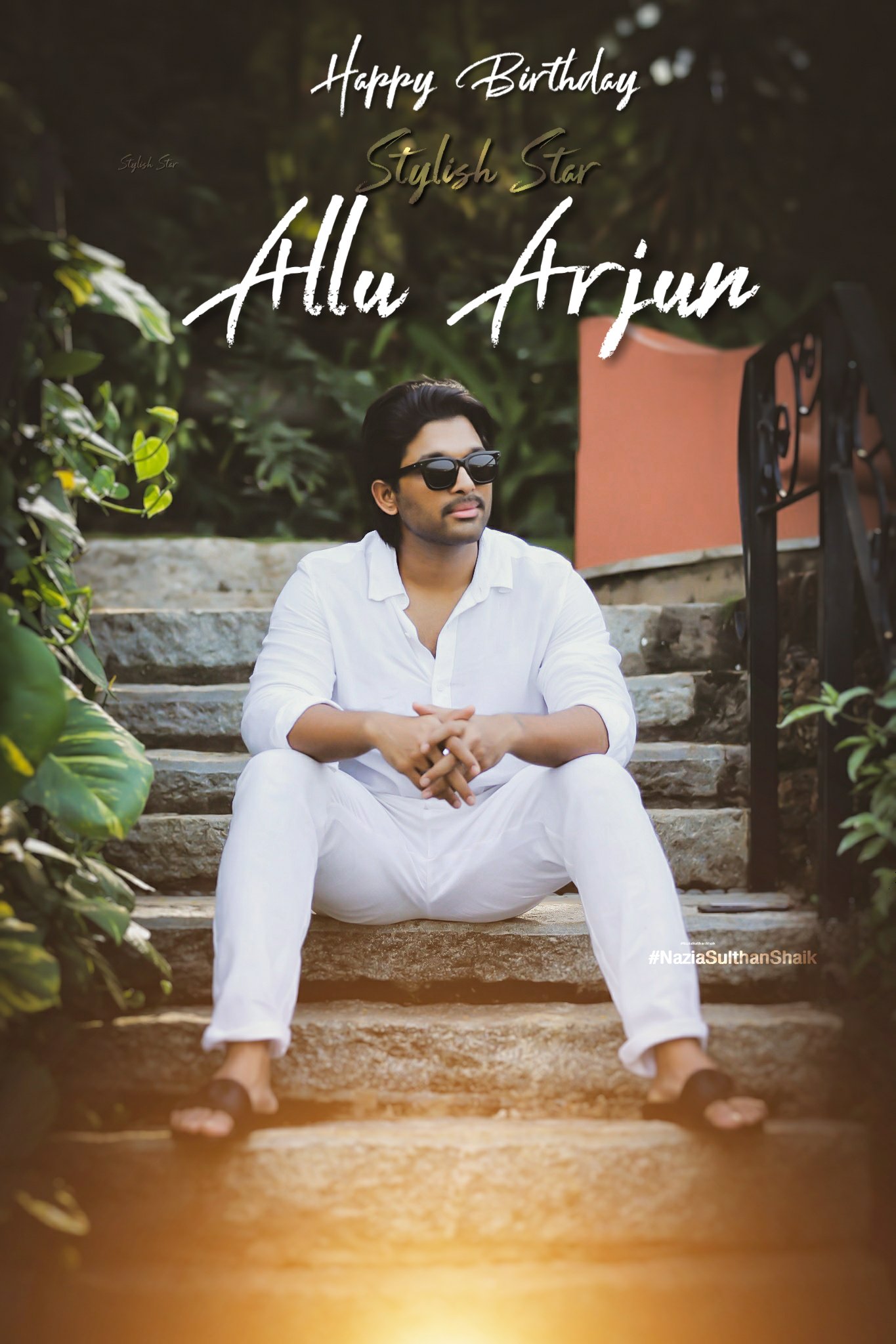  you very Happy birthday Southern Stylish superstar Allu Arjun Garu       