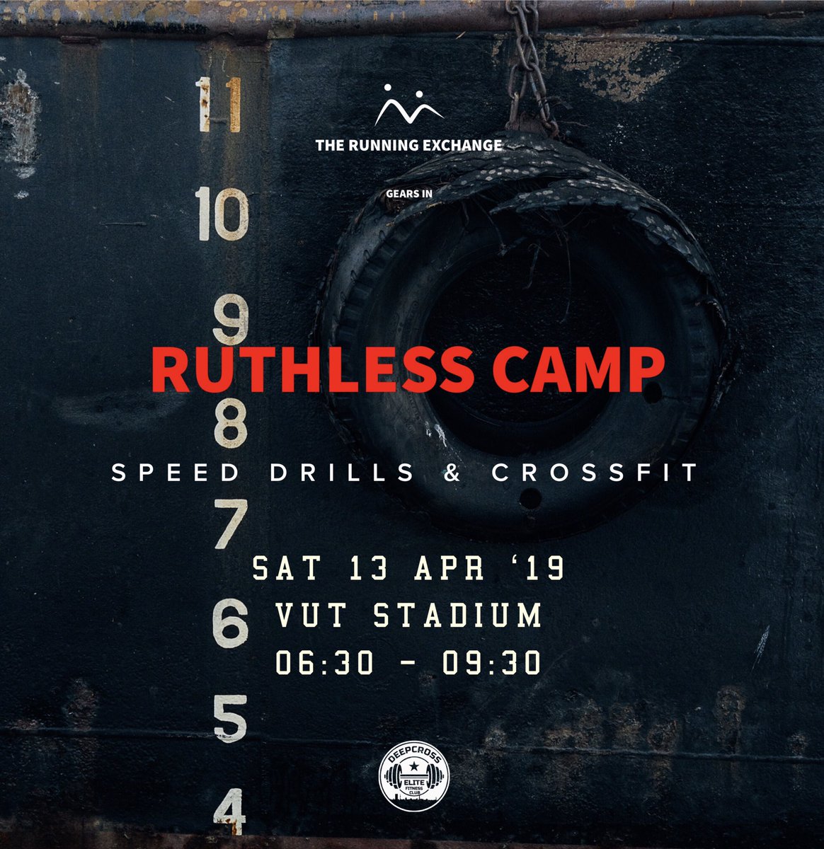 STRENGTH STEMS FROM ENDURING PAIN.
_
#ruthlesscamp #speeddrills #crossfit #deepcross #therunningexchange #runningculture #sebokeng #runruthless #unityinmotion #fuelarunner #fireemupforce