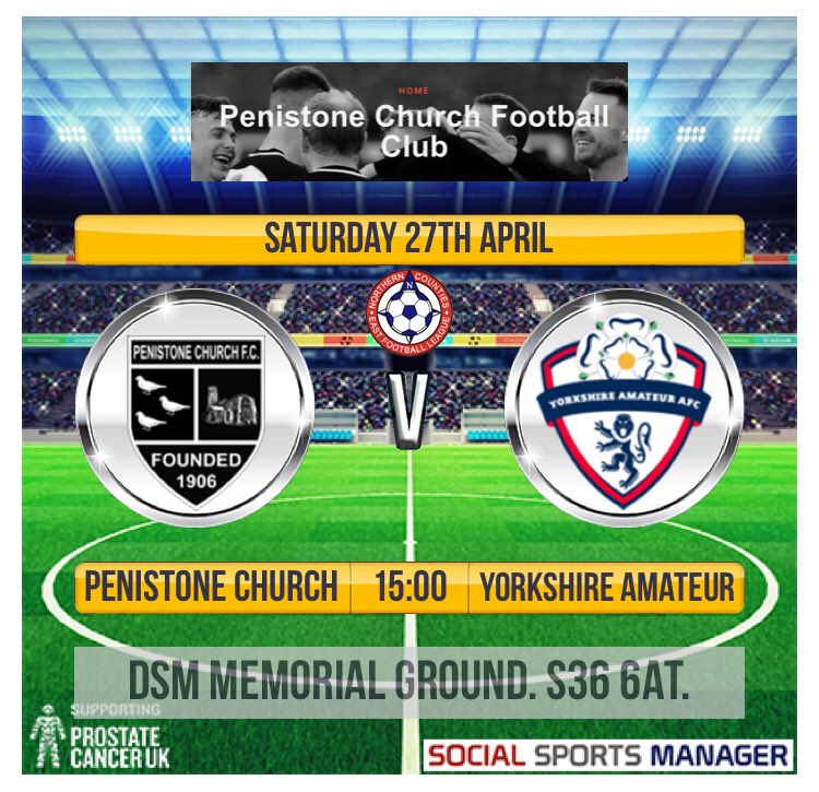Whilst our next game is away on Wednesday 🆚 <a href="/EccleshillUtdFC/">Eccleshill United FC</a> can we remind you as we finish the

VERY BEST SEASON IN OUR CLUBS HISTORY 

.... we finish with two home games. Watch out for offers of free tickets and other matchday info but for now get the calendar updated. ⤵️⤵️⤵️