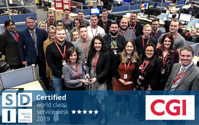 How about this for #MondayMotivation 💪🏆🥇⭐️: <a href="/CGI_UKNEWS/">CGI UK</a> receive their #ServiceDeskCertification award for their 6th surveillance audit &amp; retain Certification as an extraordinary 5 Star World Class Service!️ Congratulations! 👏🌎🌟🏆 #SDC #WorldClass #WorldClassServiceDesk