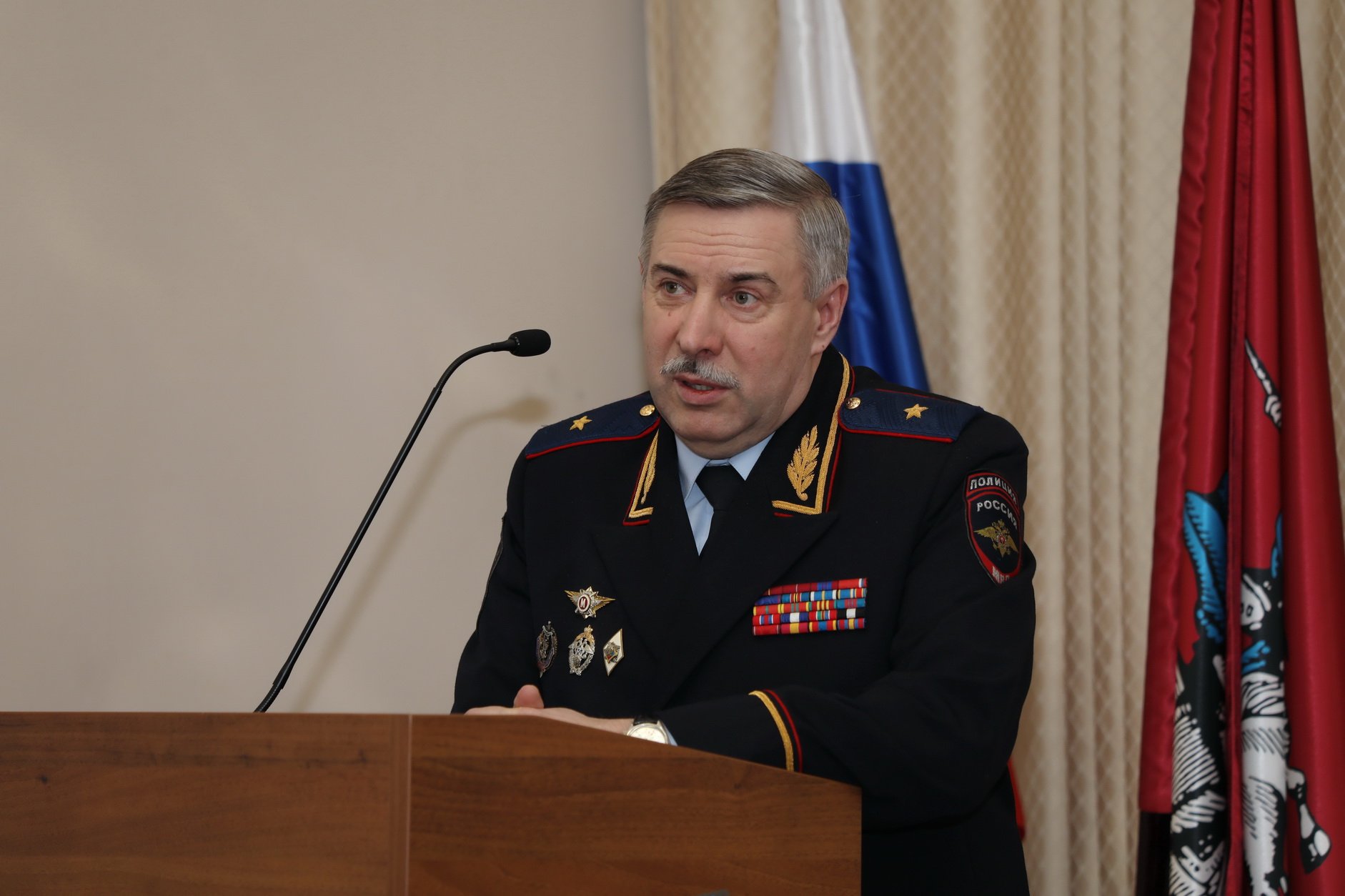 начальник увд москвы