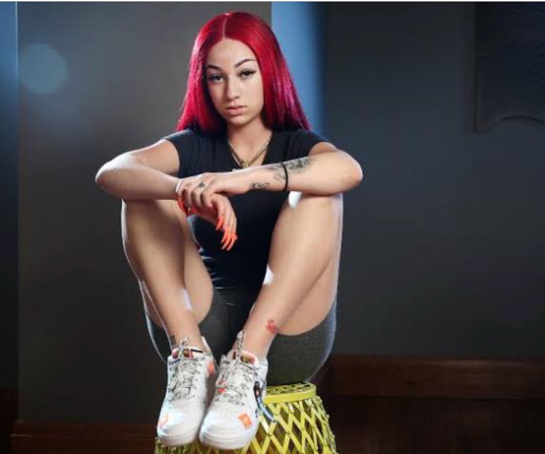 2. 1. #myqueen. #bhadbhabie. 