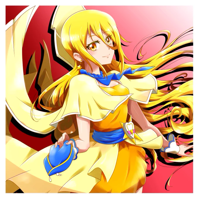 誕生日おめでと〜〜〜〜〜!!!
#輝木ほまれ生誕祭 
#キュアエトワール生誕祭 