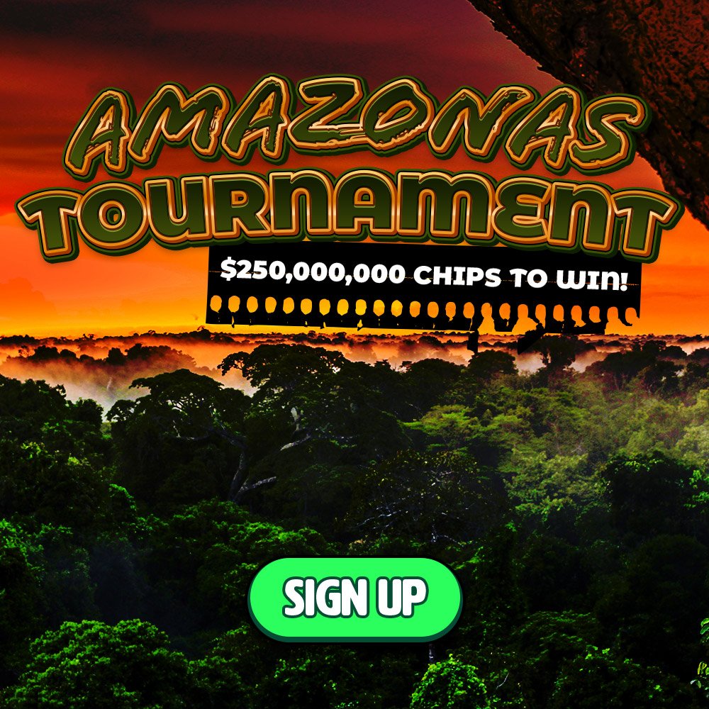 PokerLivePro's tweet photo. 🌅 Amazonas Tournament 🌅
Take part in a great Amazonas Tournament and get amazing treasures. There's $250,000,000 chips in the pot!

Facebook, phones and tablets 👉 https://t.co/7i9qu8vFB2
GameDesire 👉 https://t.co/WamJCkVORi

#poker #mobilepoker https://t.co/n4Jaz21m0b