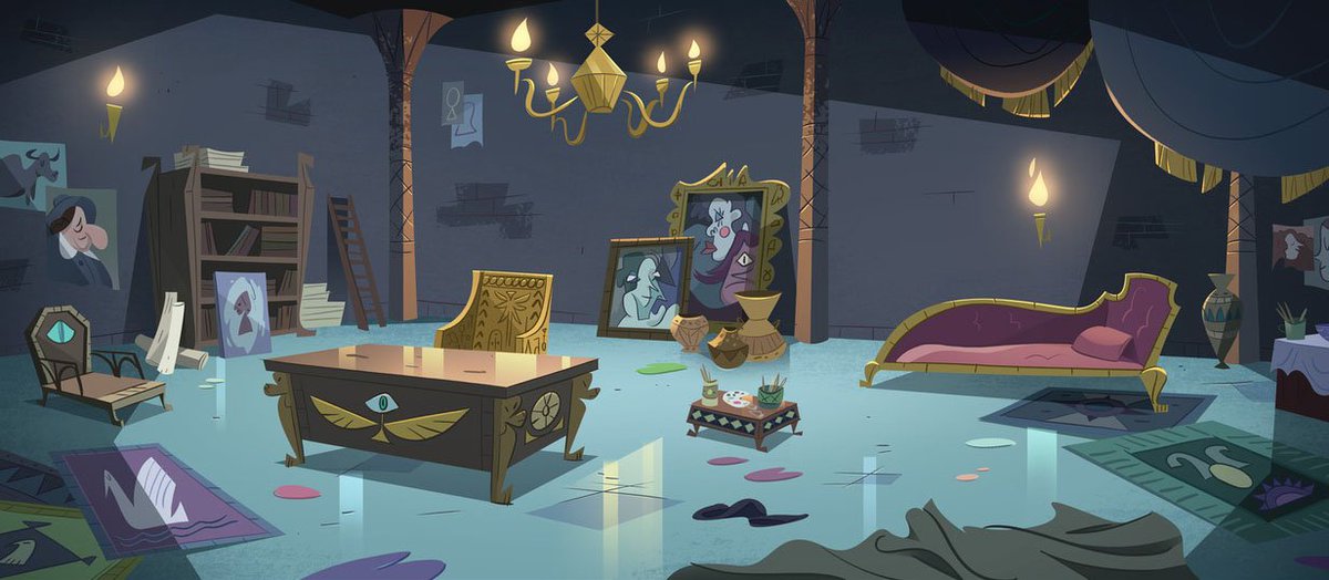 Background from Star vs The Forces of Evil by @drakebrodahl (Art direction by Israel Sanchez, 2018, Disney Television Animation) : https://t.co/bbyrz8H3m5 