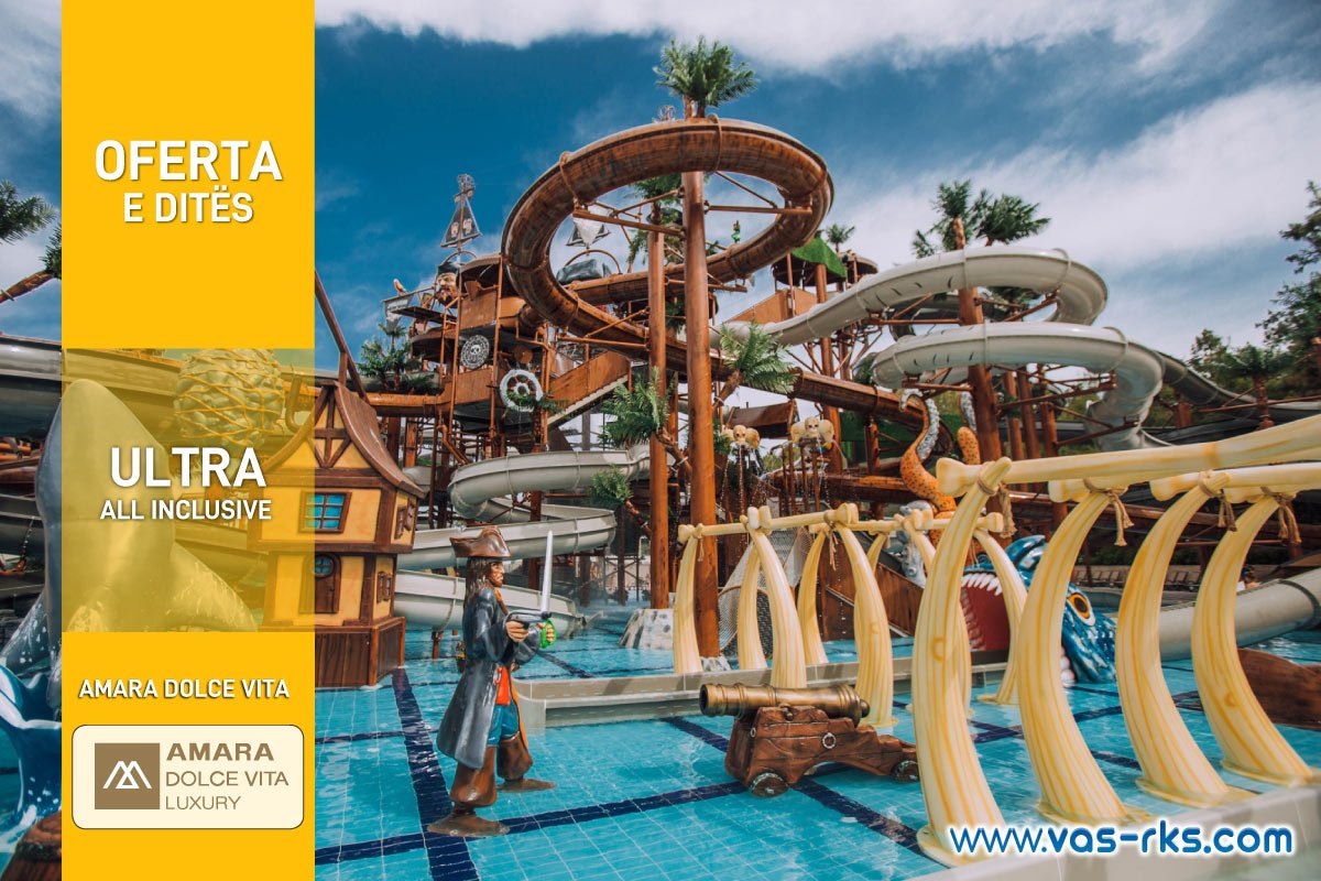 VASTOUR1's tweet photo. 👉OFERTA E DITES 
😎Rezervo Amara Dolce Vita
☀️Antalya fillon me 27maj

REZERVONI ne https://t.co/LAeRYI6e2N, VAS TOUR – member VAS GROUP ose ne agjencite anetare te VAS TOUR OPERATOR!
#JoinUsLoveVAS https://t.co/d0iBHGMHMw