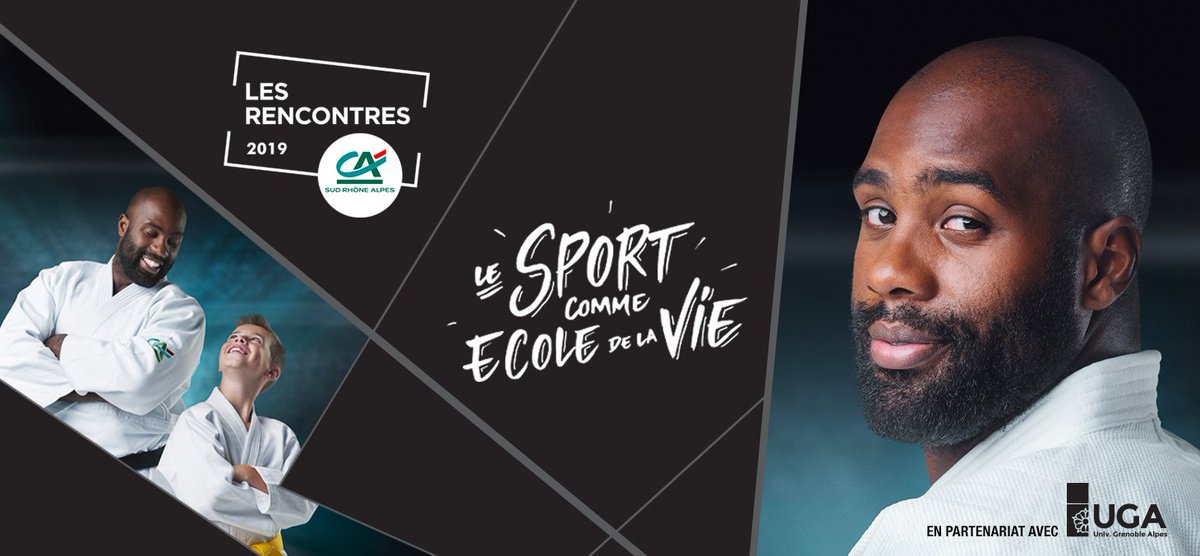 UGrenobleAlpes's tweet image. J-1 avant la rencontre avec @teddyriner demain 14 h sur le #campus de #Grenoble pour tous les étudiants inscrits, sinon c'est en diffusion simultanée sur le site @UGrenobleAlpes  
bit.ly/2YTCats #RencontresCA #ExploreSport