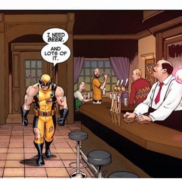 cesar_esdla's tweet photo. #Wolverine #lobezno #Logan #oldmanlogan #loganmovie #jameshowlet #armax #weaponx #adamantium #XMen #beer #ilustración #ilustration #illustration https://t.co/NzSydAzFDD