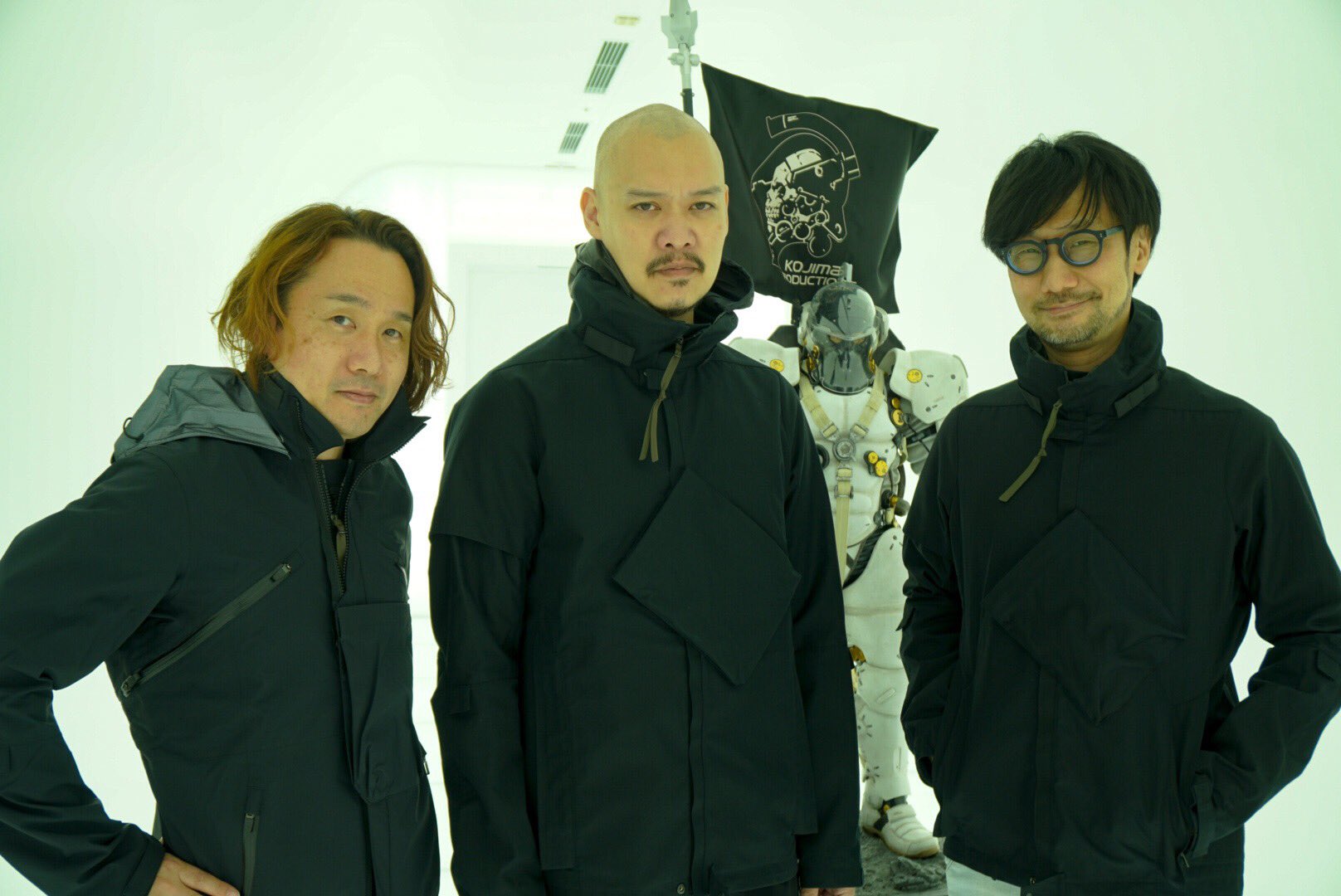 小島秀夫 With Errolson Hugh Of Acronym 小島秀夫 With Errolson Hugh Of Acronym