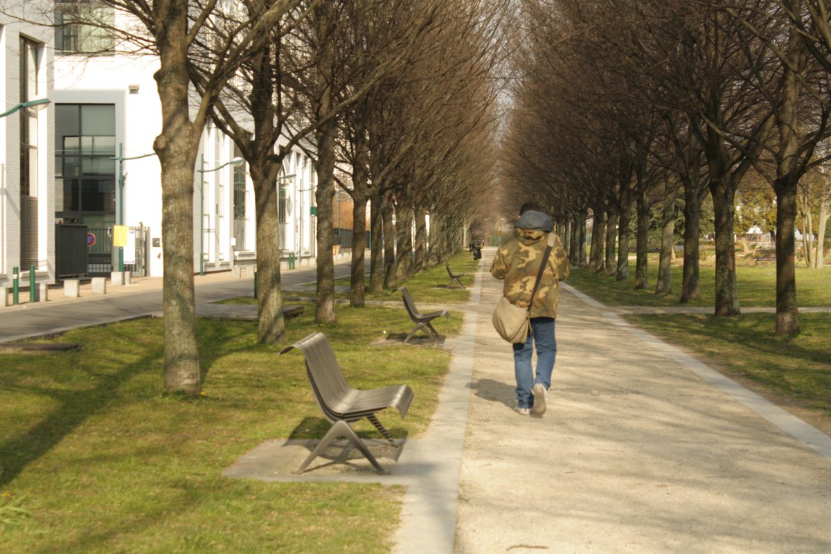 CitesProjet's tweet photo. Vous l'attendiez, voici la présentation de l'étape suivante du parcours : la coulée Verte! 😀 Ce lieu composé d'espaces verts est idéal pour une balade printanière! Restez connectés 😉 #gennevilliers #nature #urbanisme @Assocjs @LPSamain @EYParis @tourisme92 @SorbonneParis3 https://t.co/wF4MUP708r