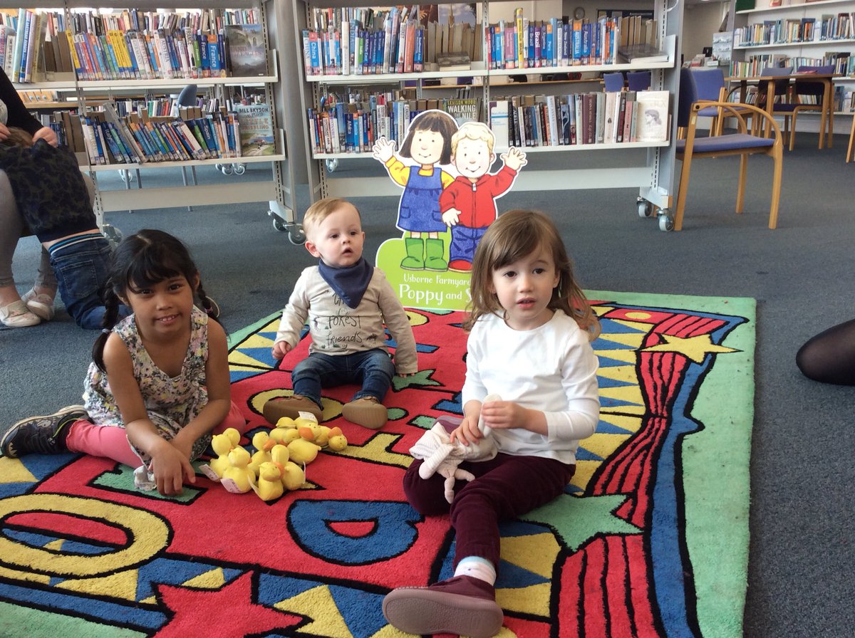 cambslib's tweet photo. Quacking good fun at March Library with a Farmyard Tales special and duck treasure hunt #PoppyandSam #libraries #fun #stories #reading #cambslib @readingagency @Usborne https://t.co/fCNgT1P6FV