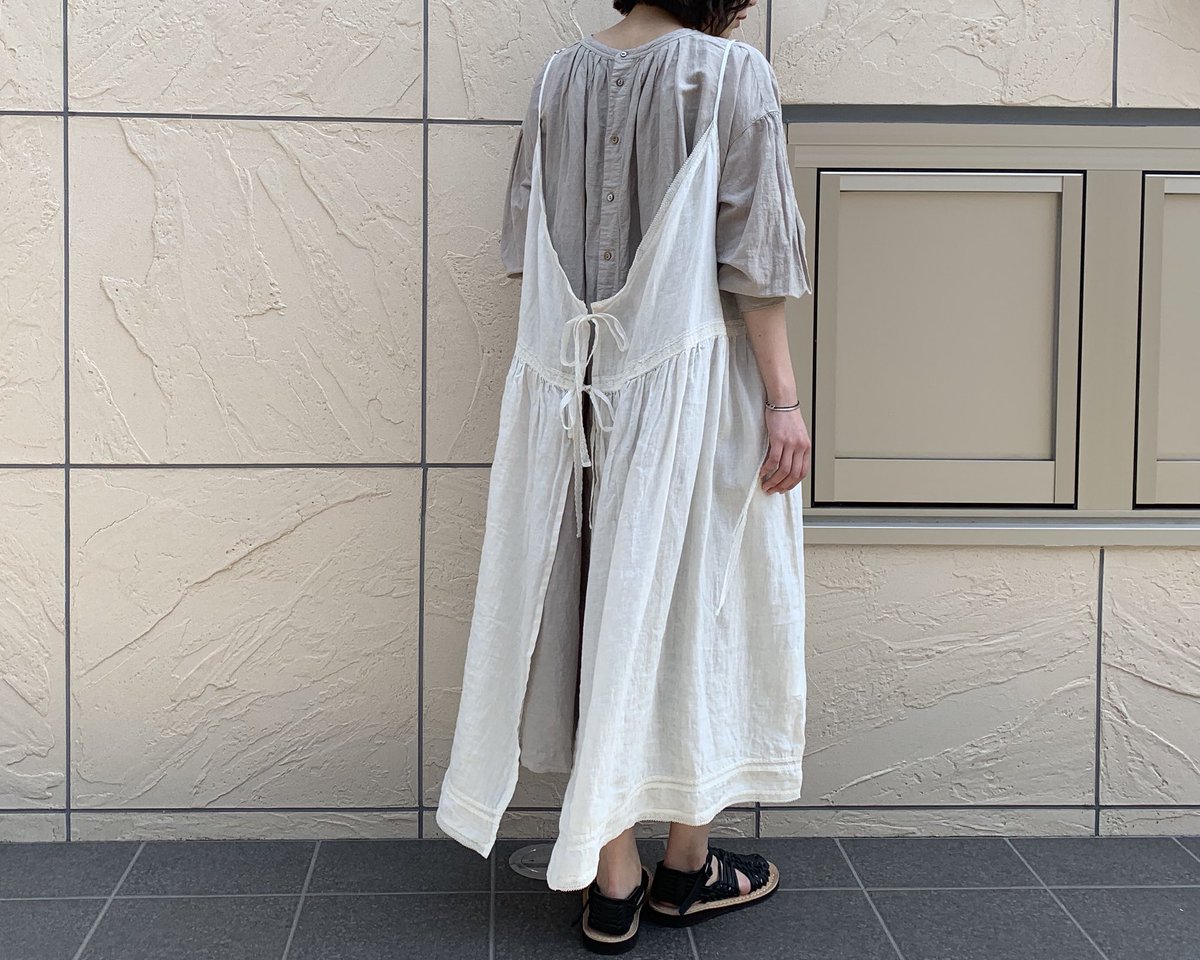 nest Robe自由が丘店 в X: „ブログにてご紹介したワンピース。 リボン  