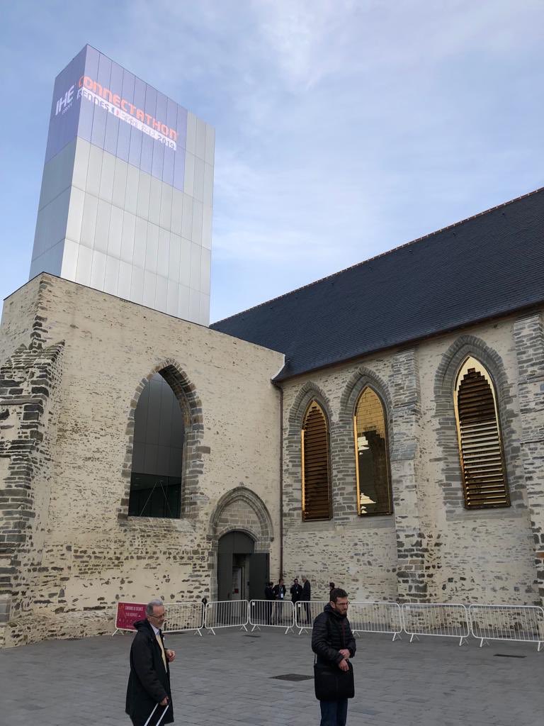 RSvoja's tweet photo. Während ab morgen in Berlin auf der #dmea19 viel über #Interoperabilität gesprochen wird, wird ab heute in Rennes Interoperabiltät gelebt &amp; „gemacht“. #medidok ist wieder, wie viele andere deutsche &amp; österreichische #eHealth-Unternehmen, beim #IHE #Connectathon #eucat2019 dabei! https://t.co/wlAStZhuUC