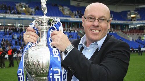 Happy 58th Birthday to Brian McDermott!        