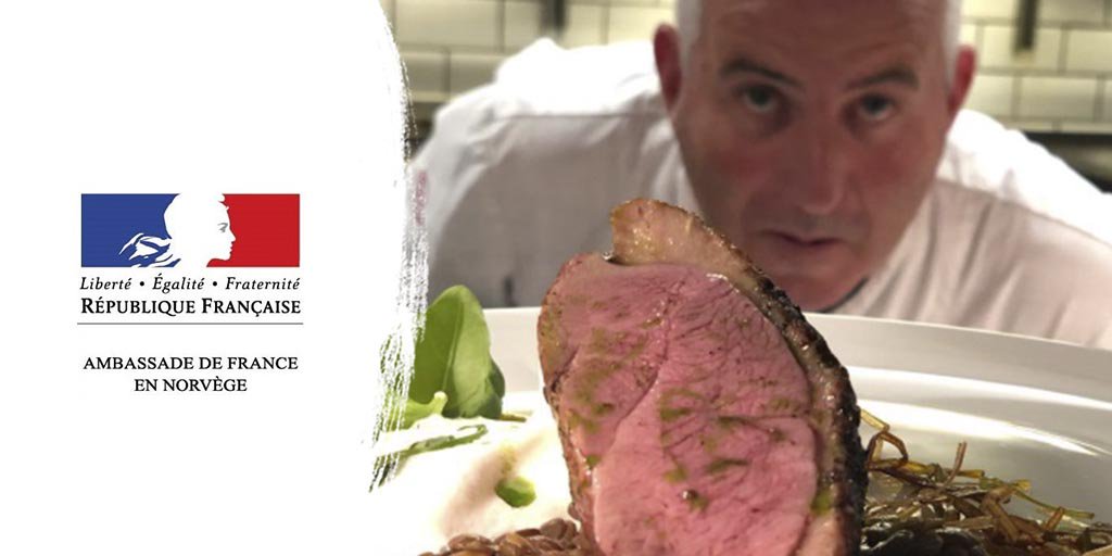 En Norvège, un concours photo des dîners #GoodFrance #GoutdeFrance a été organisé et a permis à Knut Olsen de remporter un aller-retour Oslo Paris pour ses photos très gourmandes ! <a href="/AmbaFr_Norge/">La France en Norvège</a>