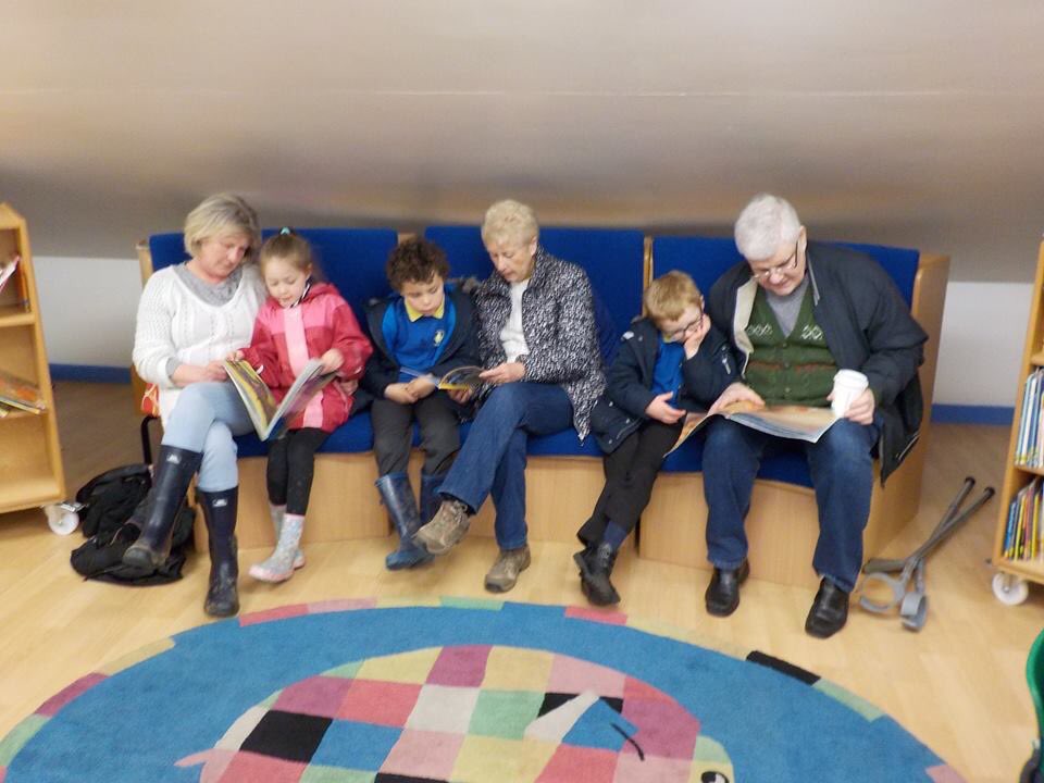 Puffin Class had a fabulous afternoon of outdoor learning with some of our Grandparents on Friday.

We enjoyed lots of problem solving, painting, planting and story telling. It was a fantastic afternoon!