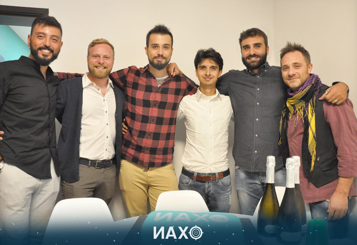 Naxoltd's tweet image. Some #memories from last friday&apos;s #inaugurationparty. 🥂🎉🎈
#Thanks to all those who contributed to make this event so #special from all #Naxo #team. ❤️🚀
#StraightToThePoint 🎯