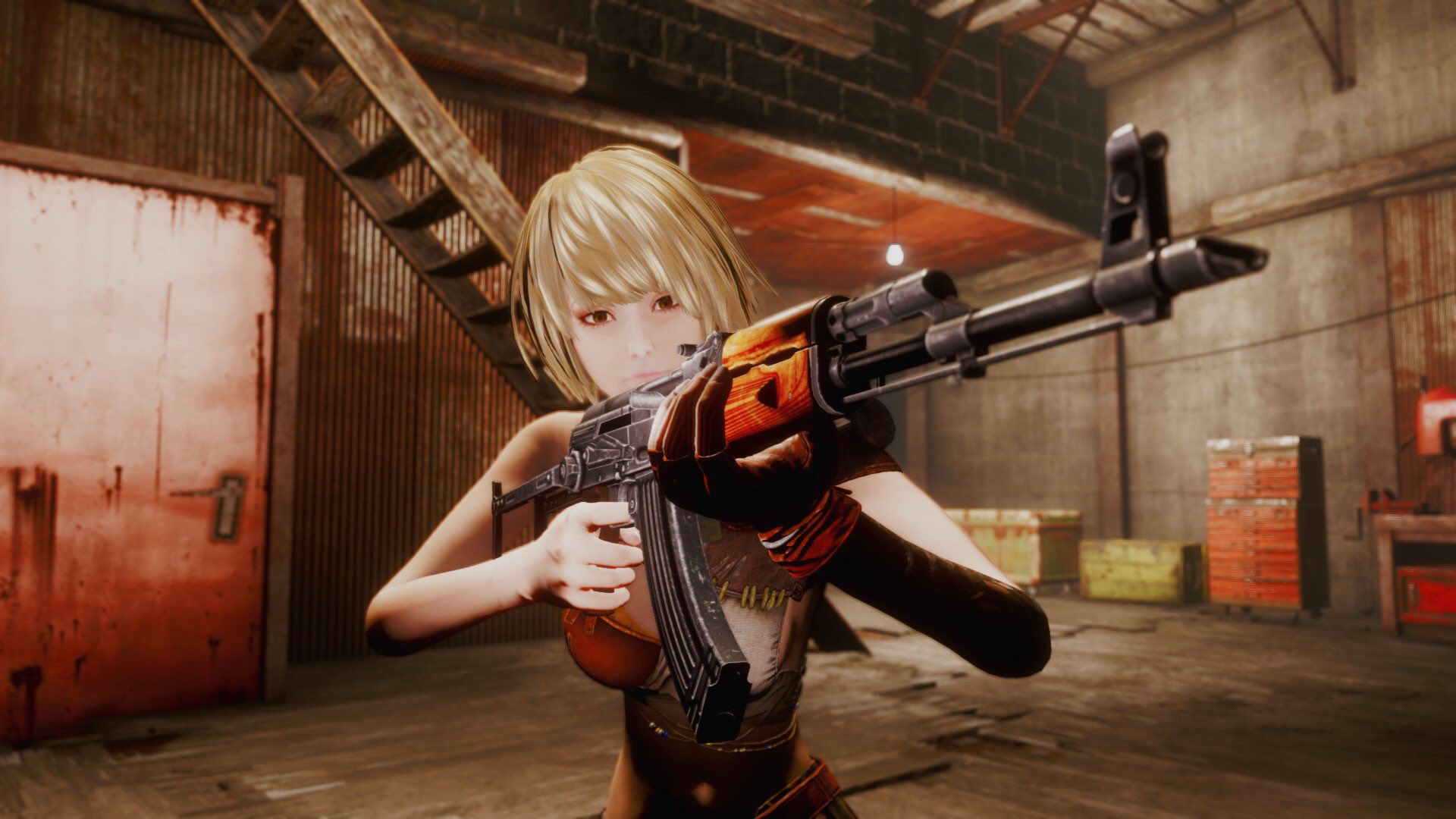 Falfer Fallout4 Fallout4のakm Projectってmodはakm以外にもak103やvepr Ak74u Ak74m Ak9までも使える上好きにマガジンハンドガードマズル光学標準器を付け替えられるakマニア垂涎モノのmodなので超オススメ なお現在実質ダウンロード不可のもよう