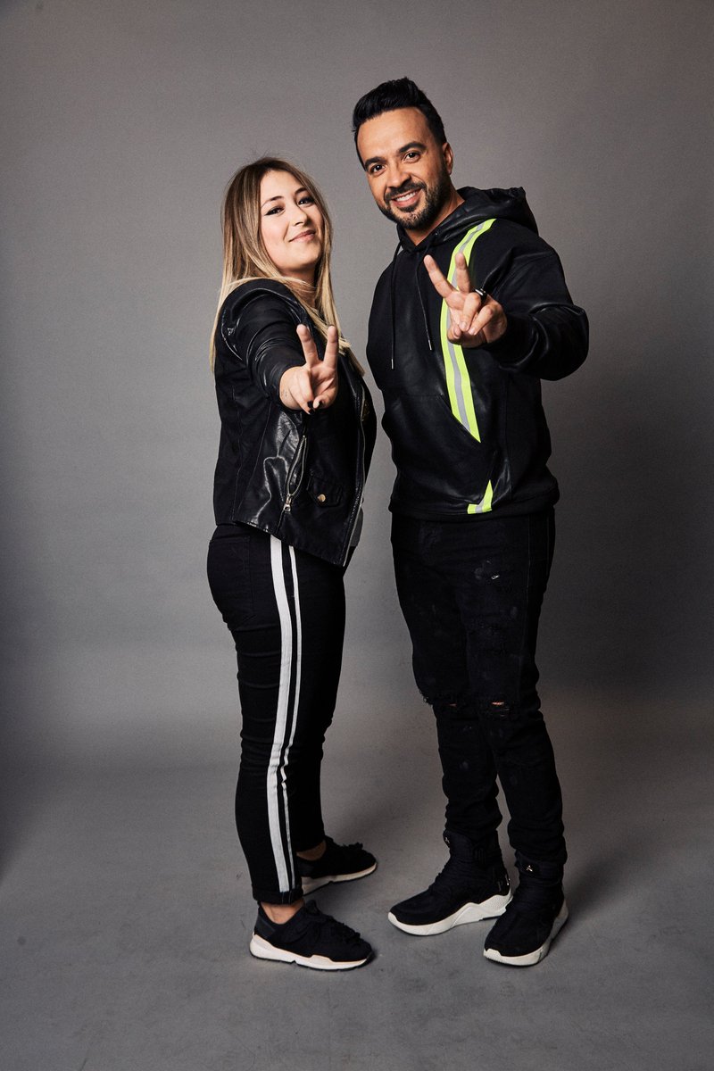 grupoboomerang's tweet photo. 🏆 ¡El #TeamFonsi se prepara! @MariaELaVozA3 lo dará todo en #LaVozFinal Y @LuisFonsi pondrá todo su empeño en hacerla brillar ✨  El miércoles a las 22:40h en @antena3com #LaVozAntena3 https://t.co/idoDf39mtT