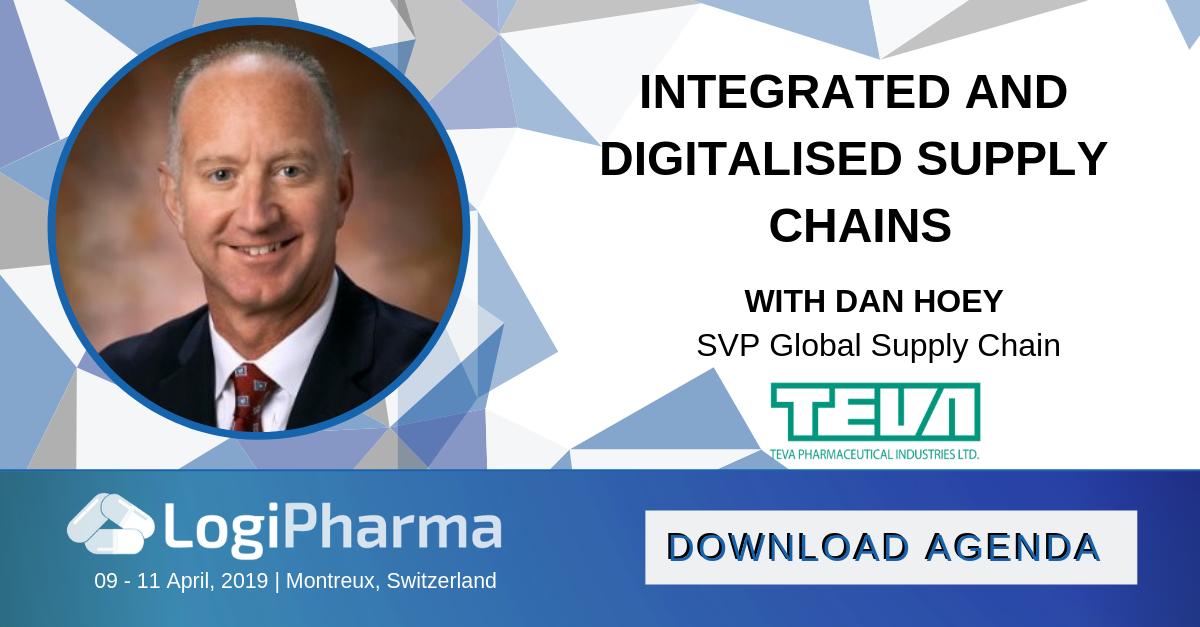 Don't miss out on hearing from Daniel Hoey on How to develop a fully integrated and digitalised supply chain, at scale, end to end, for improved visibility, agility and customer service at LogiPharma - bit.ly/2K0NhKf