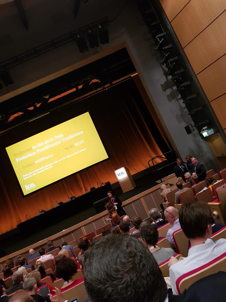 Redfoxi's tweet image. Nearly time! #DPPC2019