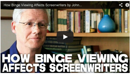 filmcourage's tweet photo. How #BingeViewing Affects #Screenwriters by John Truby
https://t.co/6v64EAEKZt
#writing #screenwriting #TV #film_TV https://t.co/pSrGrYvEOO