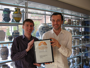 rc_pharm's tweet photo. The fabulous #RPSMuseum has won Arts Council Accreditation! Interested in the history of healthcare? Come and visit us soon:  https://t.co/6PF49TIv0b @ace_national #MuseumMonday https://t.co/vTcnFYE5bw