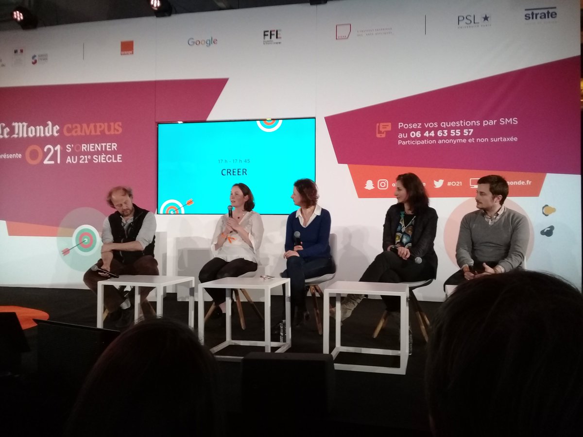 Encore merci <a href="/lemonde_campus/">Le Monde Campus</a> c'était un plaisir et un honneur de pouvoir partager et d'intervenir lors de cette table ronde ! #O21