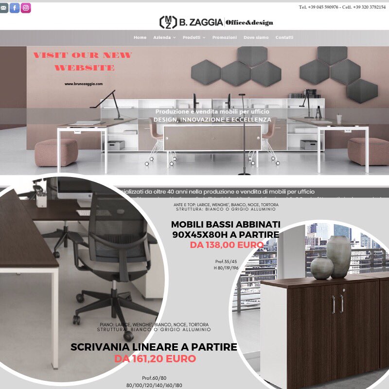 Visita il nostro nuovo sito!!!!🔥🔥🔥🔥🔥🔥#officedesign #officestyle #arredoufficio #madeinitaly #promotion