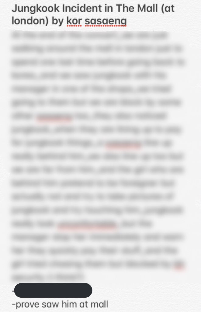 lucypjm's tweet photo. JUNGKOOK INCIDENT IN THE MALL (at LONDON)with 6 sec vid
-
-
-
-
-
-
-
sell only 
with vid
dm me to buy 
#sasaeng #sasaengbts #btssasaeng #bts #JUNGKOOK https://t.co/rM0EQDD42r