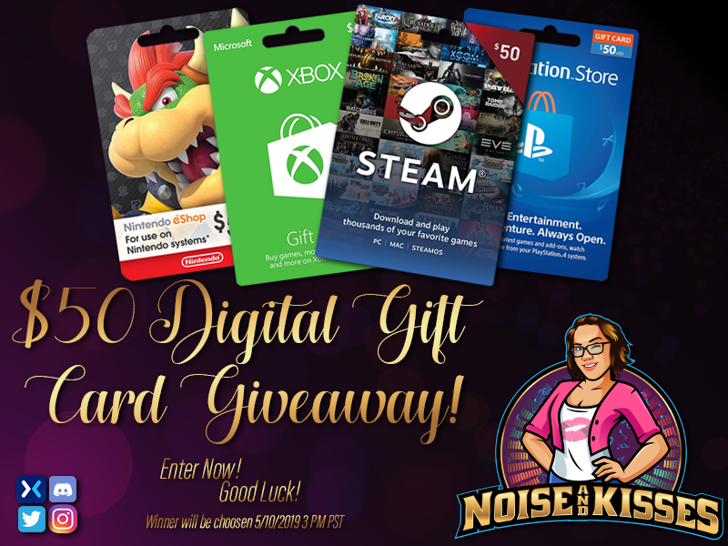 noiseandkisses_'s tweet photo. It's April and that means it's my birthday month (WOO!). 💋 As a fun idea, I thought I'd run a giveaway for a $50 Gift Card 🔥🔥 through @PlayrGG 🥰

click the link to enter https://t.co/FgLmuy9gJm ❤️ https://t.co/qOdWiEFrIK