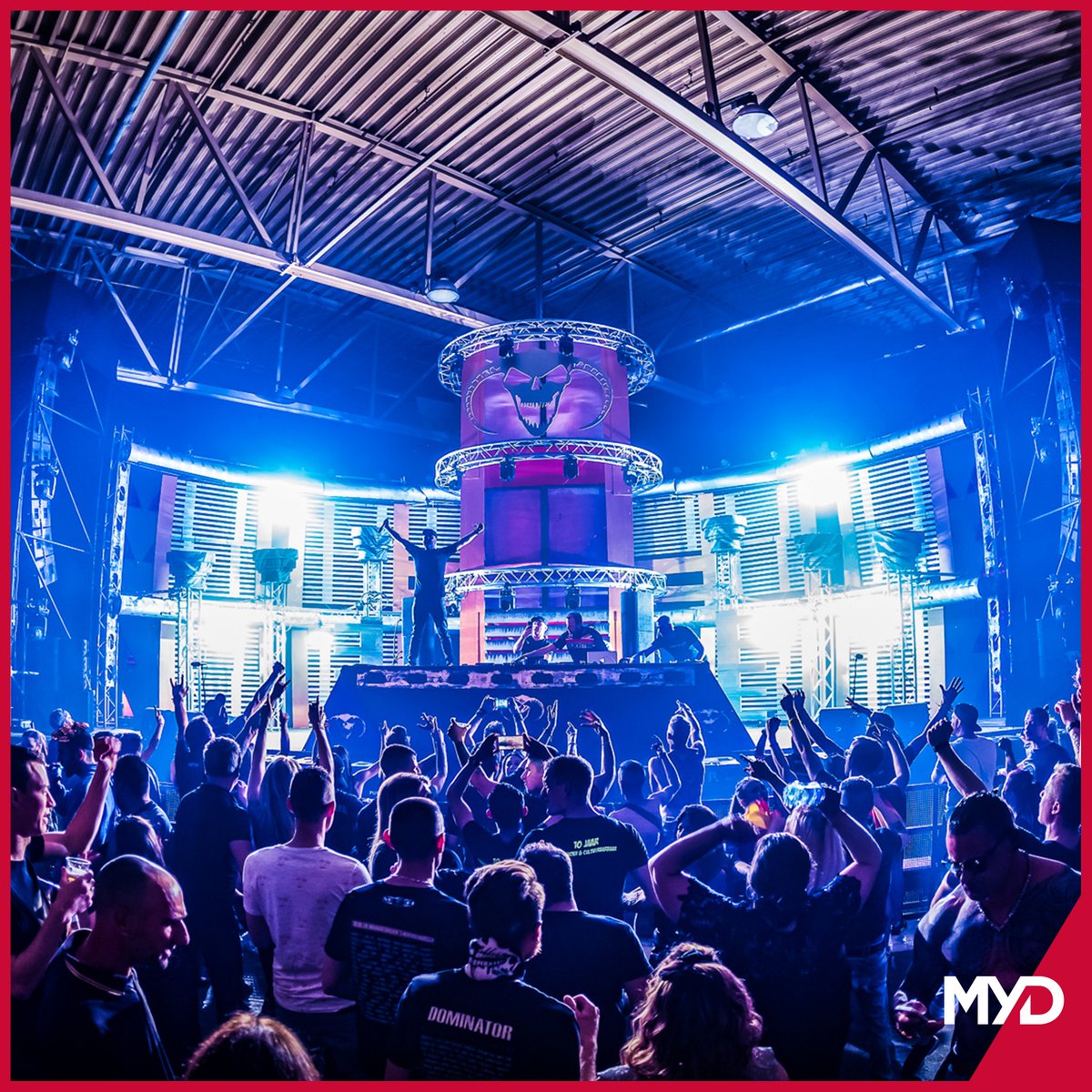 This was <a href="/endymionmusic/">ΞNDYMION</a> at Masters of Hardcore 2019! 💪