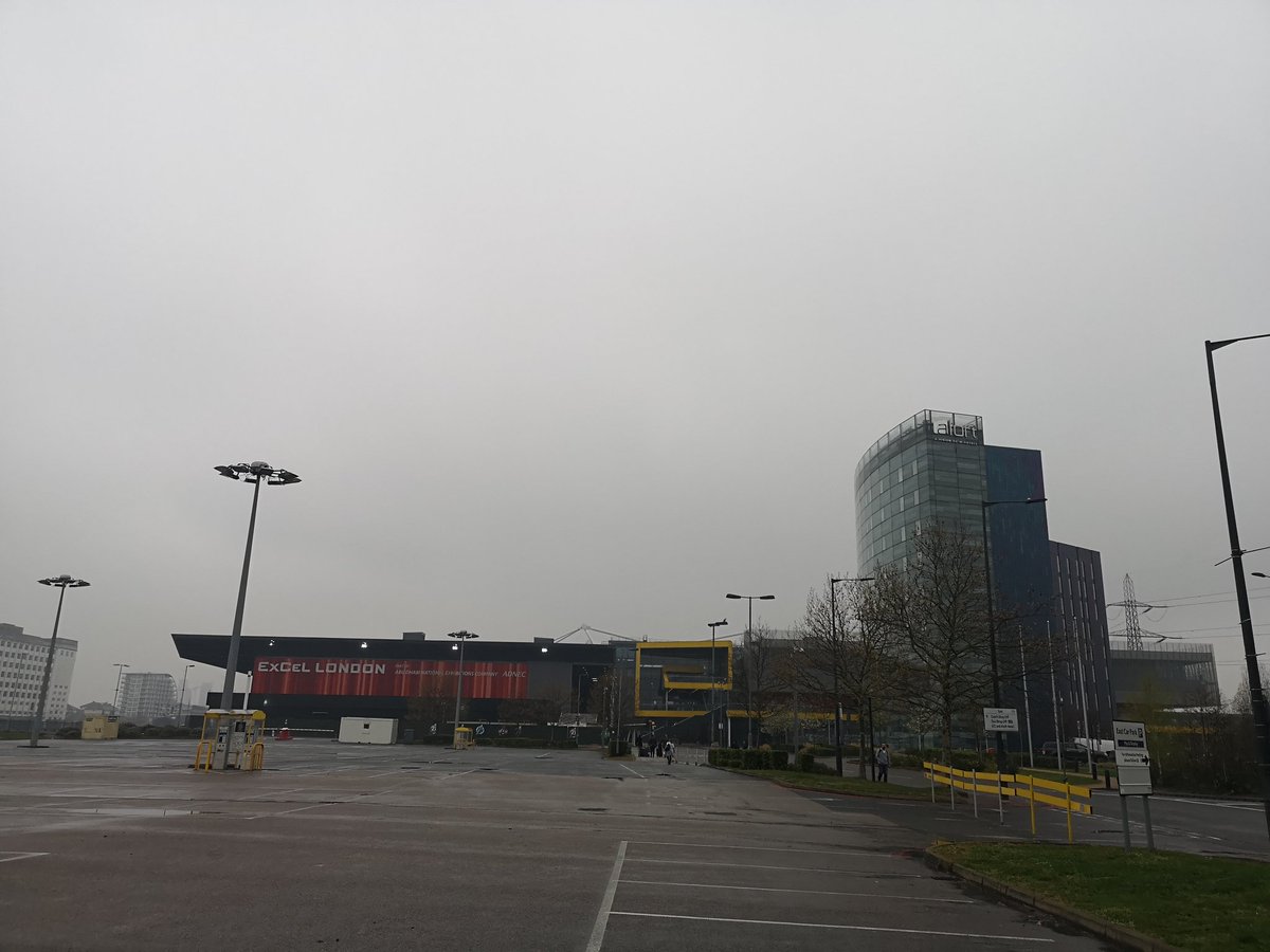 A bit of rain won't wash away our excitement today! We're here! @EnactusUK <a href="/ExCeLLondon/">Excel London</a> #WeAllWin #NextGenLeaders pic.x.com/aEKa5gsnpV