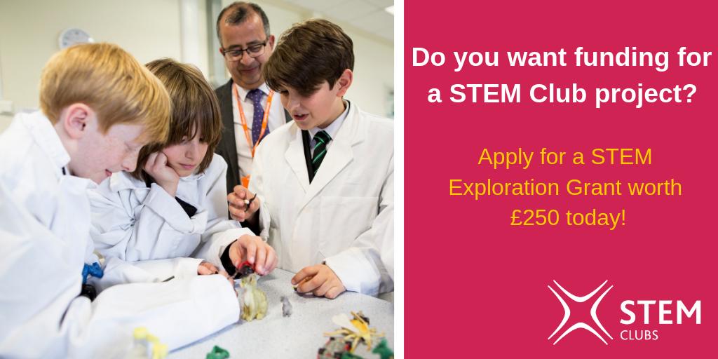STEM Learning on Twitter "How would you like funding for a STEMlead