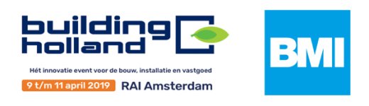 IcopalNL's tweet photo. Zien we u op @BuildingHolland? U vindt BMI (Icopal en Monier) op stand 11.25. We praten u graag bij over onze Vastgoedzorg service en duurzame daksystemen. Want uw #dak is onze zorg! Nog geen kaart? Reserveer via https://t.co/JJq9gBFWr0 https://t.co/pMDerO2z6O
