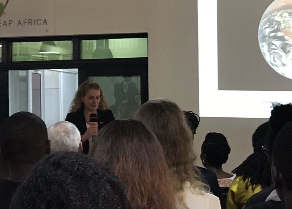kathryntoure's tweet photo. Governor General of Canada @GGJuliePayette shares w #AIMS_Next students how she studied engineering and went on to work for over 20 yrs w the Canadian Space Agency. She is introducing the members of her Delegation and preparing to take questions!
@CanadaDev
#IDRC_Afrique https://t.co/YFkDuj6Gx0