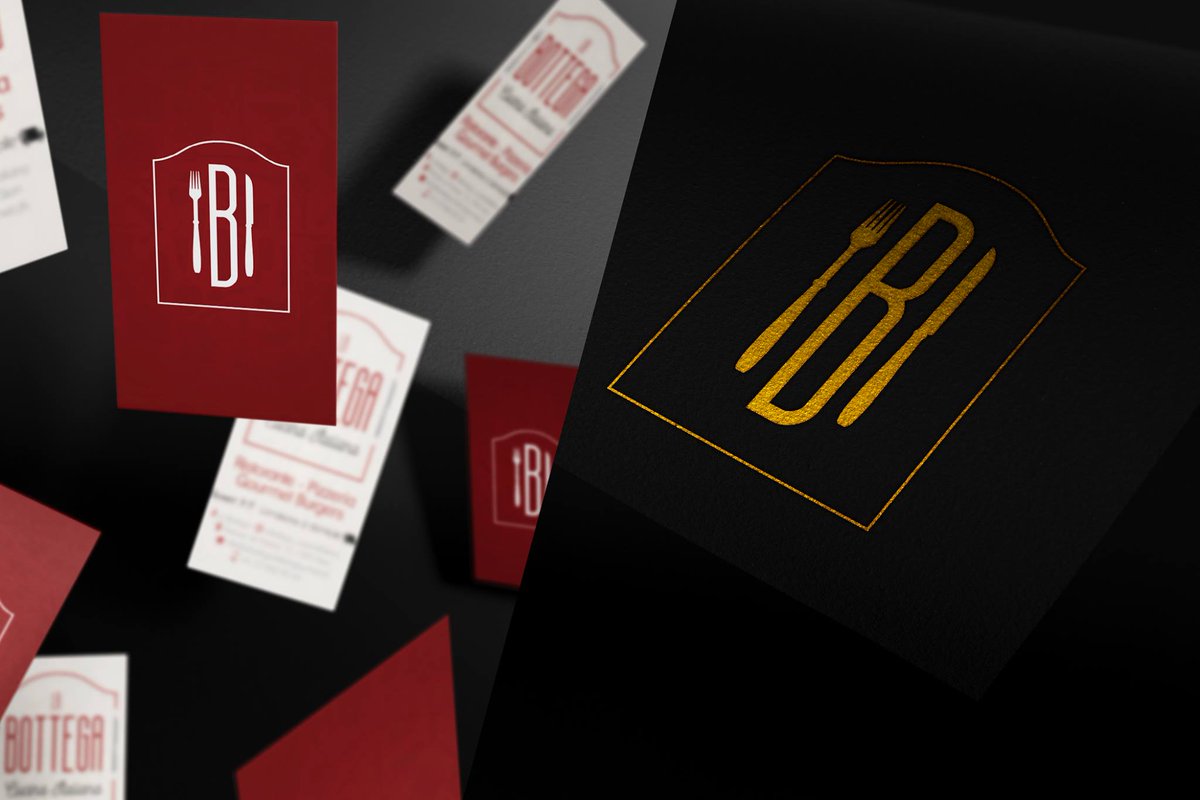 Naxoltd's tweet image. #LaBottega entrusted us to work on its new #restaurant&apos;s #brandidentity.
Here&apos;s a sneak peek of what we did.👌
#Naxo #StraightToThePoint🎯