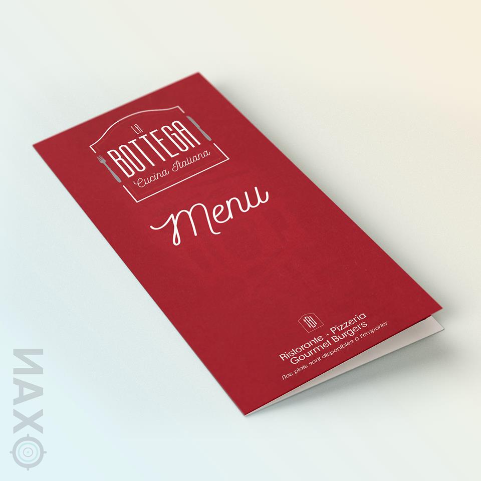 Naxoltd's tweet image. #LaBottega entrusted us to work on its new #restaurant&apos;s #brandidentity.
Here&apos;s a sneak peek of what we did.👌
#Naxo #StraightToThePoint🎯