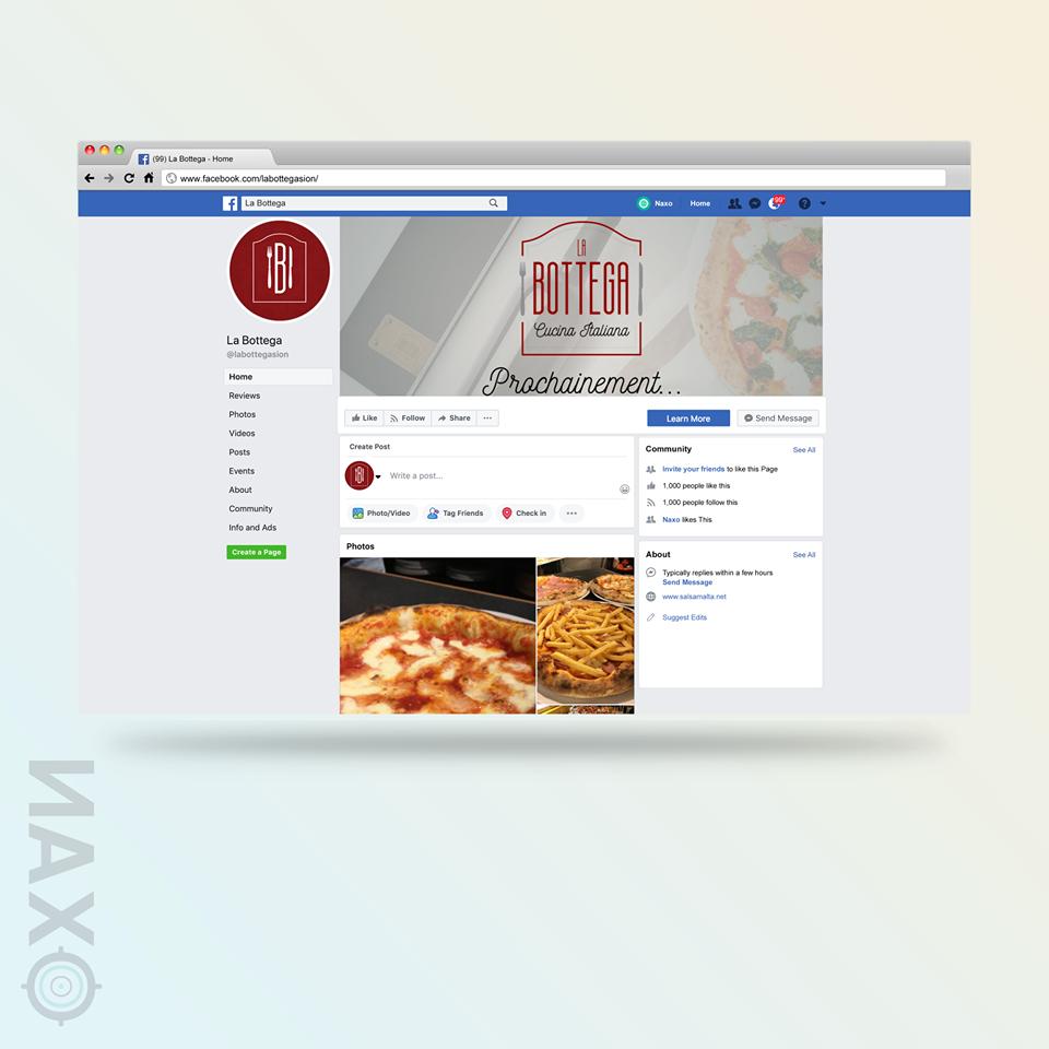 Naxoltd's tweet image. #LaBottega entrusted us to work on its new #restaurant&apos;s #brandidentity.
Here&apos;s a sneak peek of what we did.👌
#Naxo #StraightToThePoint🎯