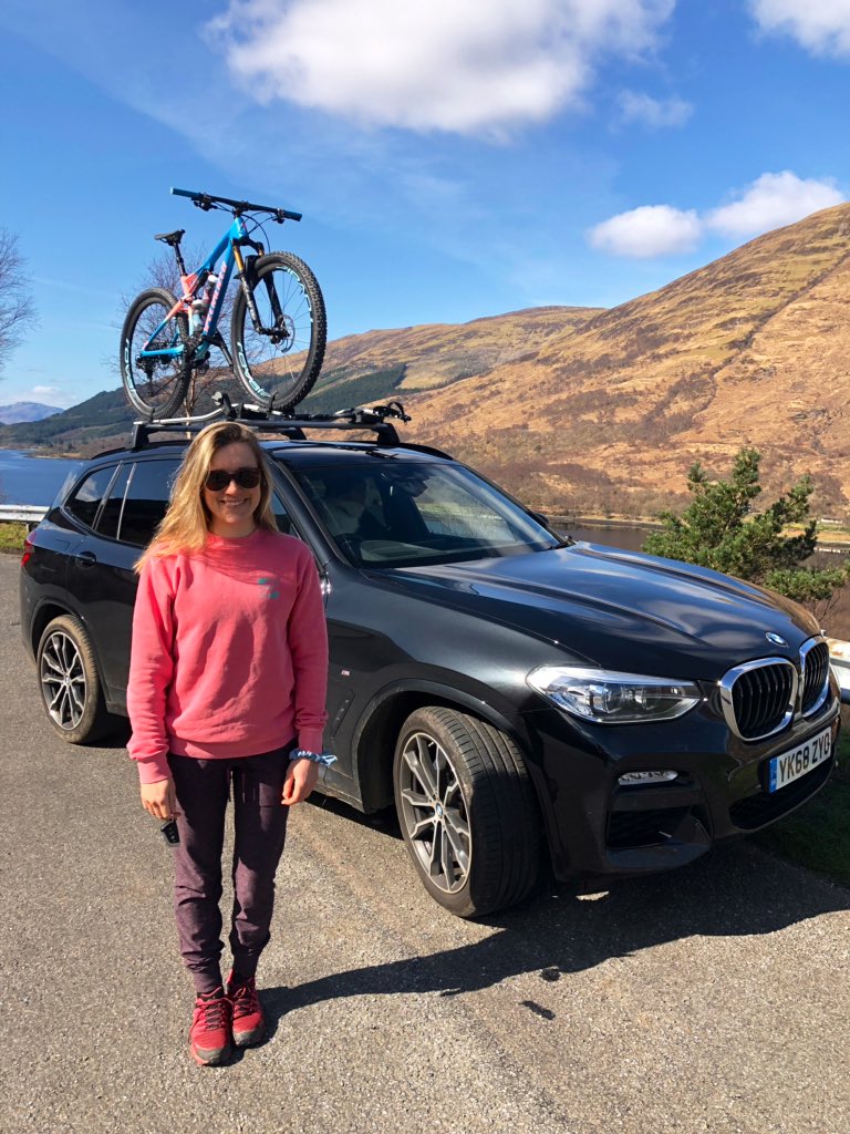 Setting off on the first trip of the year! Next stop, <a href="/iamspecialized/">Specialized Bicycles</a> HQ! 🌍✨