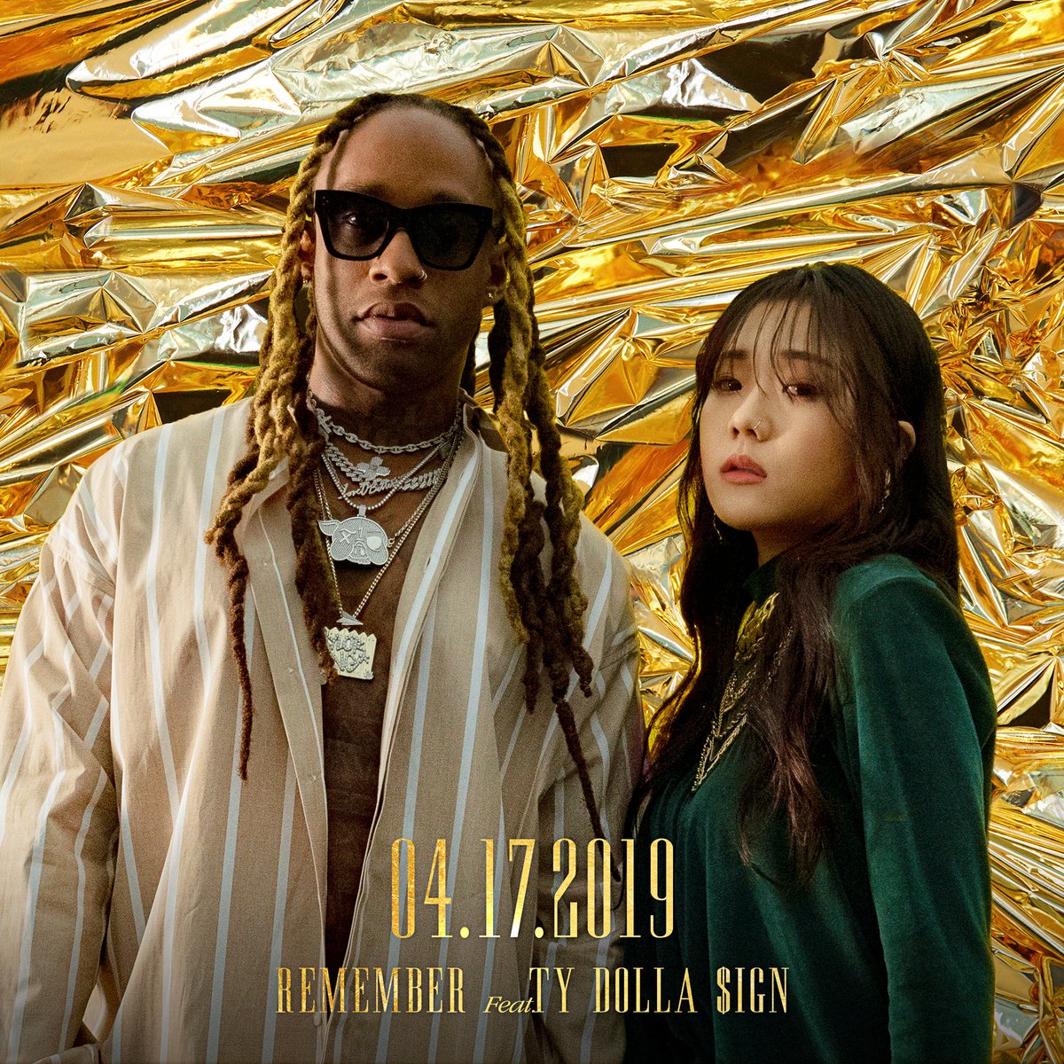 KpopGirlzBands1's tweet photo. #KateKim sacará el single #Rembember con TY Dolla $ign el 17 de abril. https://t.co/JS7415C8UX