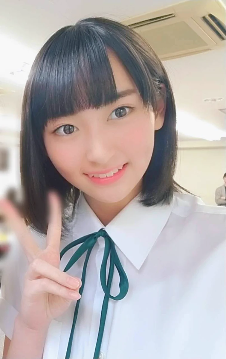 ≠me ノイミー 川中子奈月心 直筆等身大パネル ≠me ノイミー 川中子