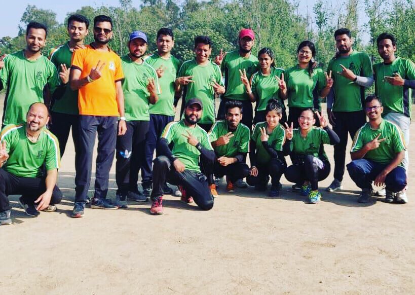 sdeievent's tweet image. #sDRangruts won their match against #sDDynamos by 26 runs with #smarTian Anand Yadav declared as player of the match. #WorkPlayLearn