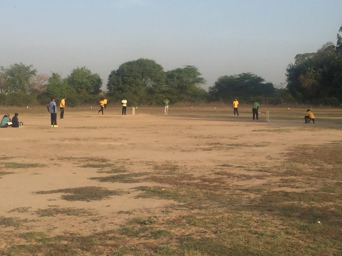 sdeievent's tweet image. #sDRangruts won their match against #sDDynamos by 26 runs with #smarTian Anand Yadav declared as player of the match. #WorkPlayLearn