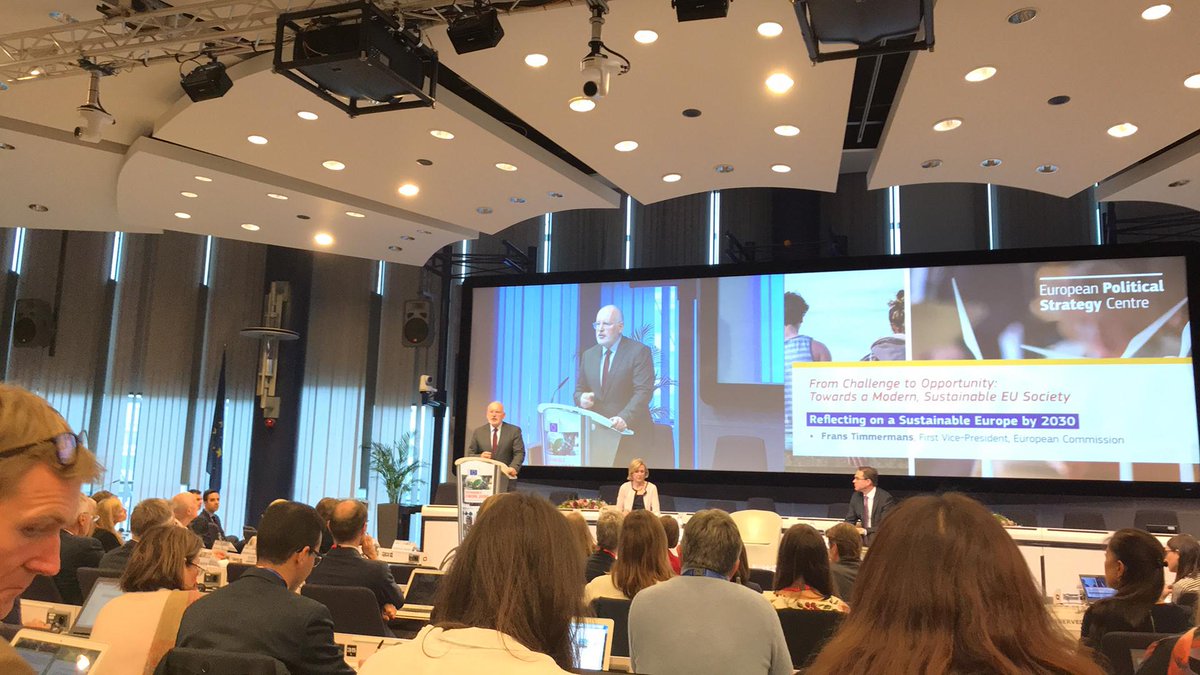 Jernkontoret's tweet photo. #SustainableEurope2030 - From goals to delivery just starting in Brussels. ”We need to mobilize society” says Frans Timmermans, First Vice-President, @EU_Commission https://t.co/OA2jNYp6Ru
