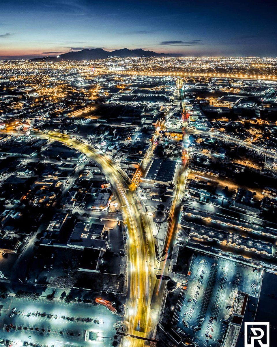 Curva de San Lorenzo #CiudadJuárez #LaGenteDeJuarez 
Imagen de Luis Ramírez
