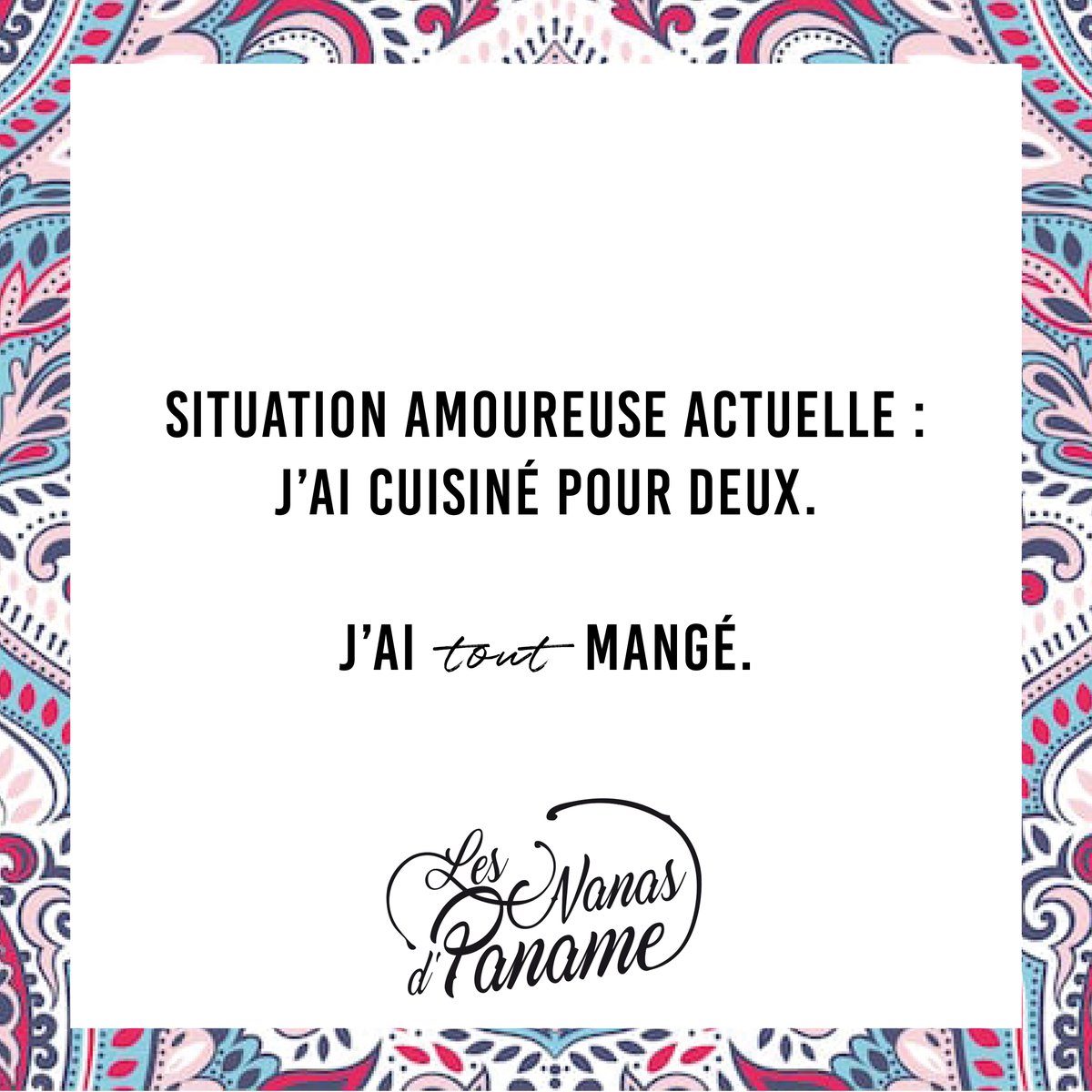 Voilà voilà..  
#lesnanadpaname #mondaymotivation #mondaymood #mondaylove #quoteoftheday #mantradujour #lovesituation #teamcelib