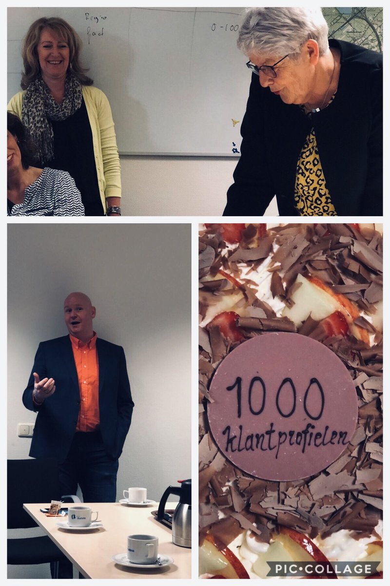 De grens van 1000 klantprofielen banenafspraak gepasseerd. Een goed begin is het halve werk. Transparantie banenafspraak blijft topprioriteit in de regio Zwolle #vliegendebrigade <a href="/daarwerkenweaan/">DaarWerkenWeAan</a> <a href="/HendriksAstrid/">Astrid Hendriks</a> @RenateWestdijk