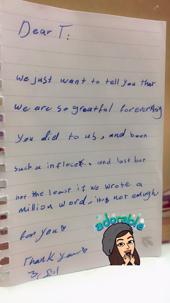 OhoudSunbu's tweet photo. My cutest students❤️ https://t.co/sCGpE2u0oT